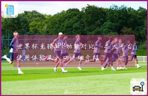世界杯竞猜APP功能对比：各大平台使用体验及入口详细介绍