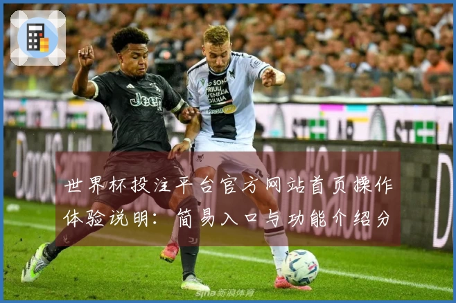 世界杯投注平台官方网站首页操作体验说明：简易入口与功能介绍分析