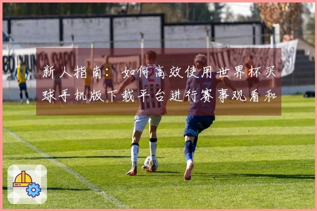 新人指南：如何高效使用世界杯买球手机版下载平台进行赛事观看和互动