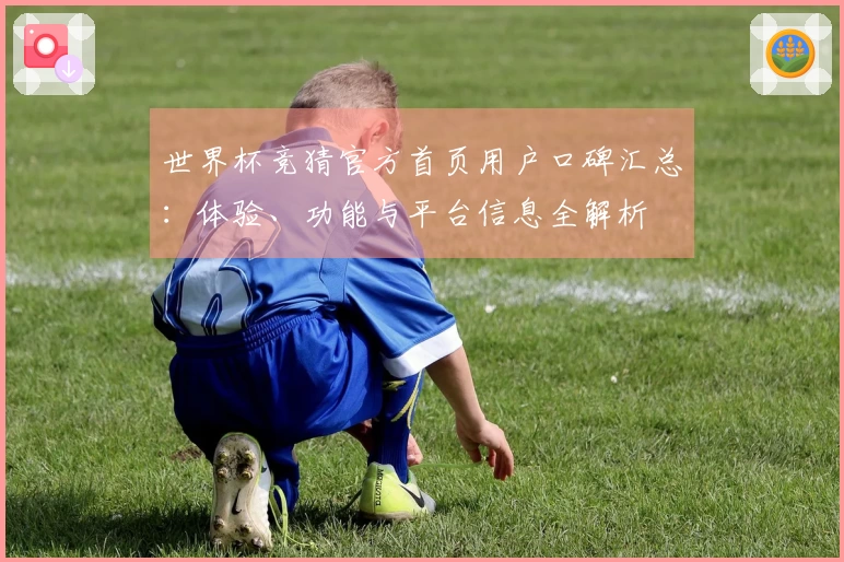 世界杯竞猜官方首页用户口碑汇总：体验、功能与平台信息全解析