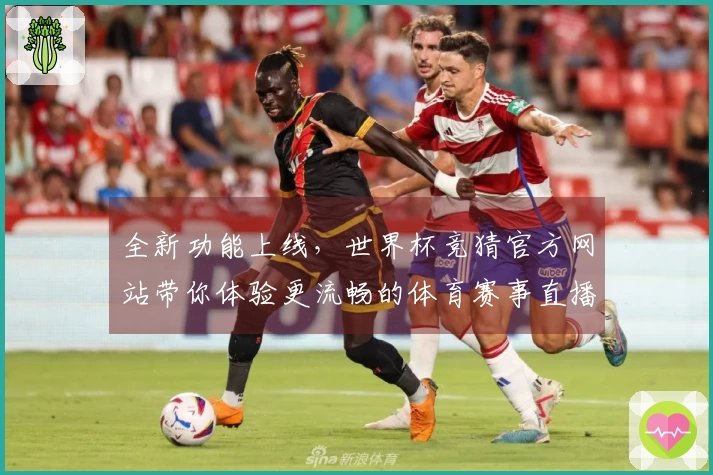 全新功能上线，世界杯竞猜官方网站带你体验更流畅的体育赛事直播服务