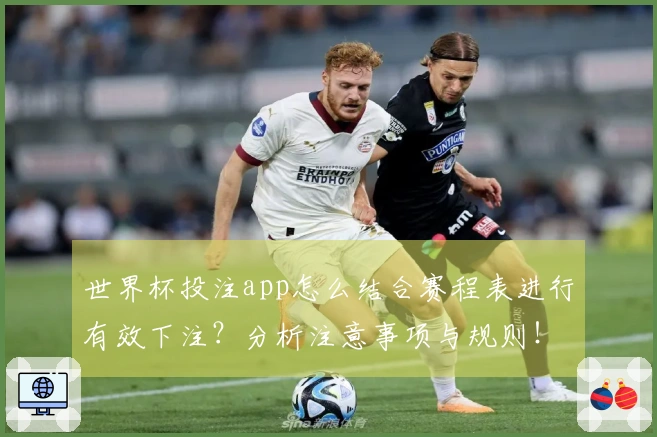 世界杯投注app怎么结合赛程表进行有效下注?分析注意事项与规则!
