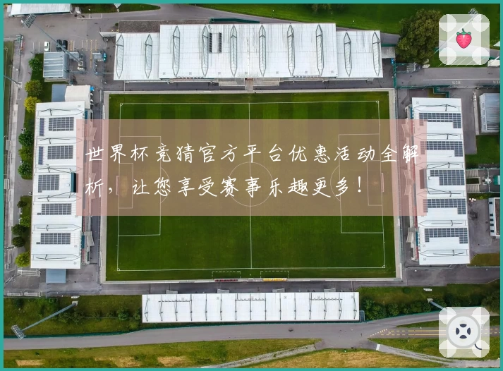 世界杯竞猜官方平台优惠活动全解析,让您享受赛事乐趣更多!