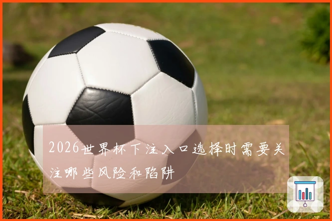 2026世界杯下注入口选择时需要关注哪些风险和陷阱